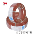 UL 3135 20# filo di gomma silicone rosso